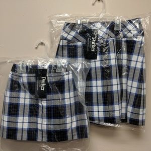 Parker brand skirts